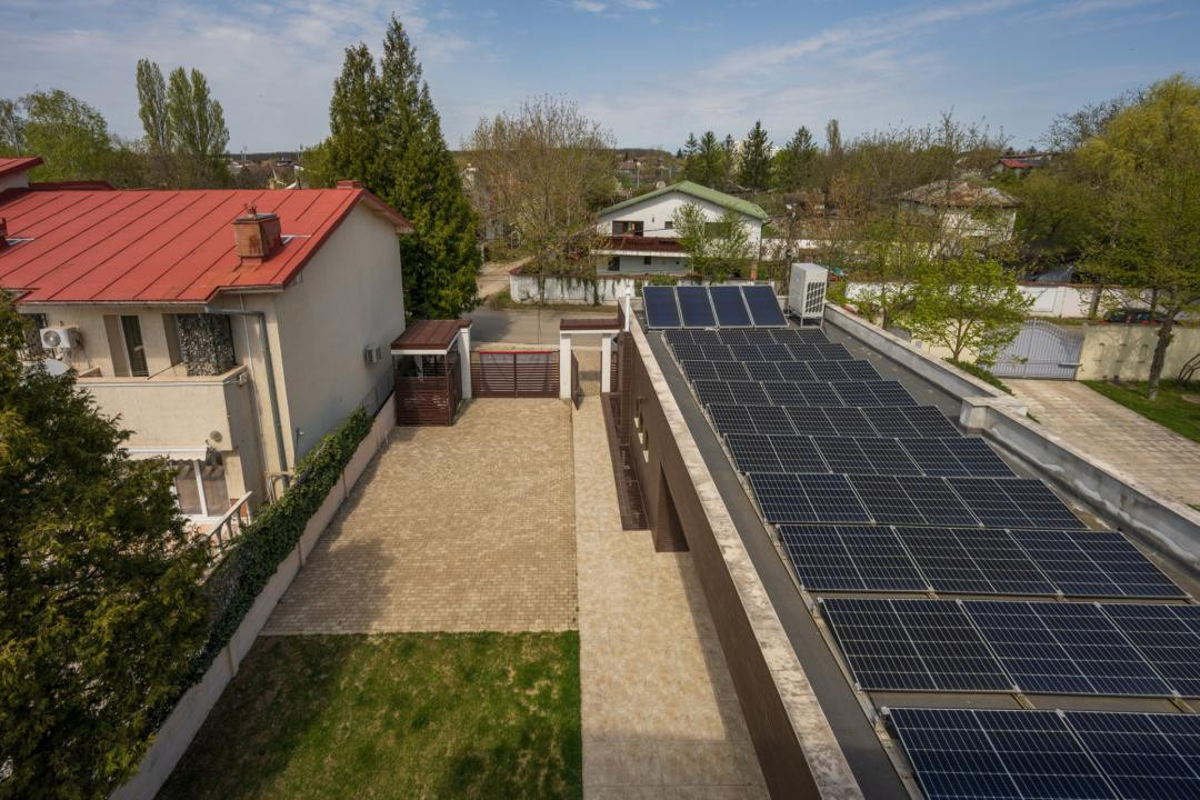 Vila pe malul lacului Mogosoaia | 617 mpt, teren 1182 mp