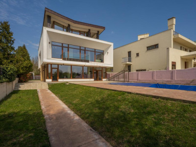 Casa TA de pe malul lacului Mogosoaia | Piscina | Deschidere la lac | Sauna