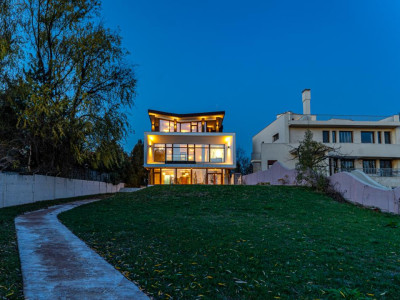 Casa TA de pe malul lacului Mogosoaia | Piscina | Deschidere la lac | Sauna