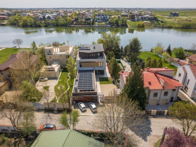 O proprietate aparte pe malul lacului Mogosoaia