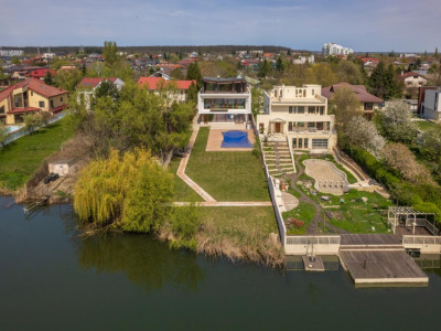 Proprietate rara cu acces direct la lacul Mogosoaia