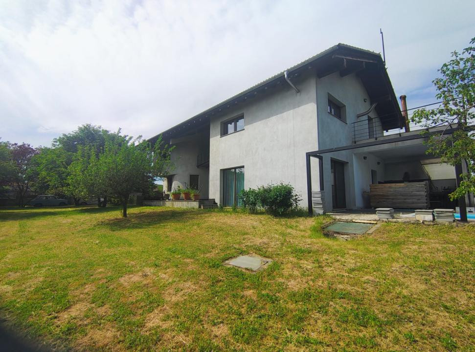 🏡 Casă spectaculoasă S+P+1 • piscină •zonă selectă cu vedere către pădure