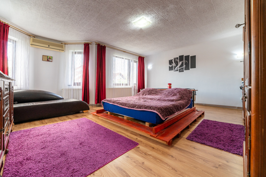 Casă tip Duplex -3 nivele - 550 mp  suprafață liberă -  Șura Mare - Comision 0%