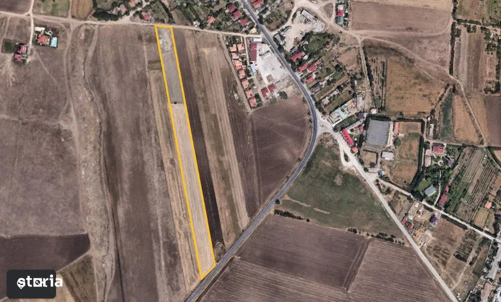 Teren extravilan de vanzare in Techirghiol