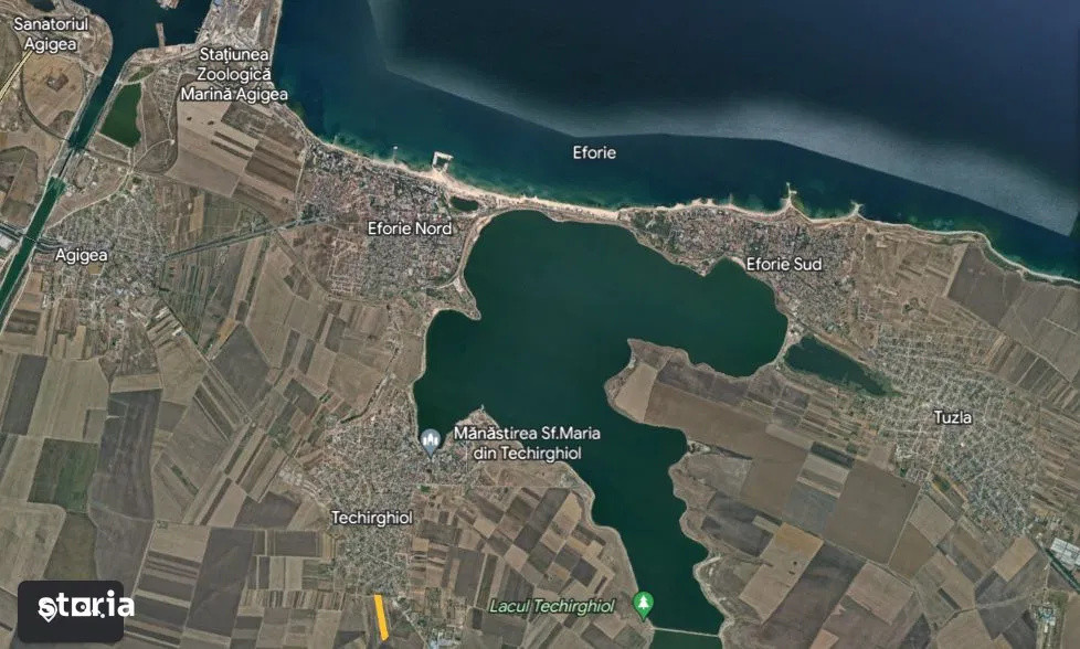 Teren extravilan de vanzare in Techirghiol