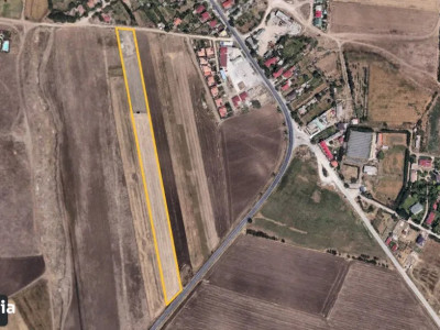 Teren extravilan de vanzare in Techirghiol