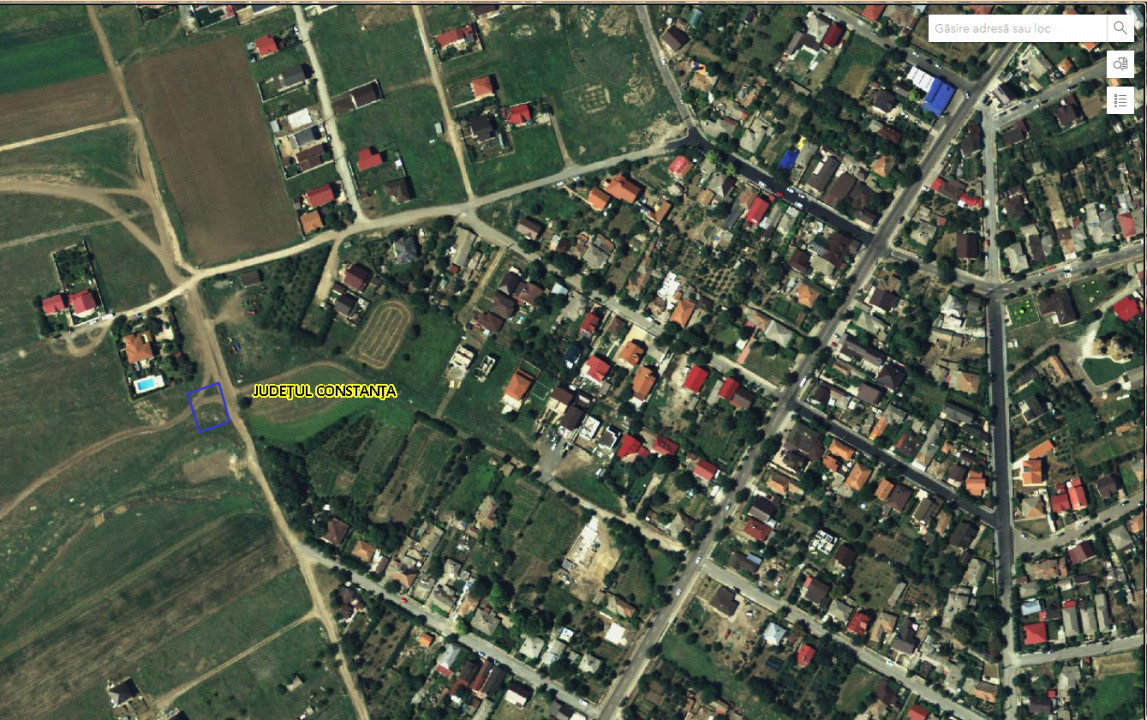 Teren intravilan Techirghiol