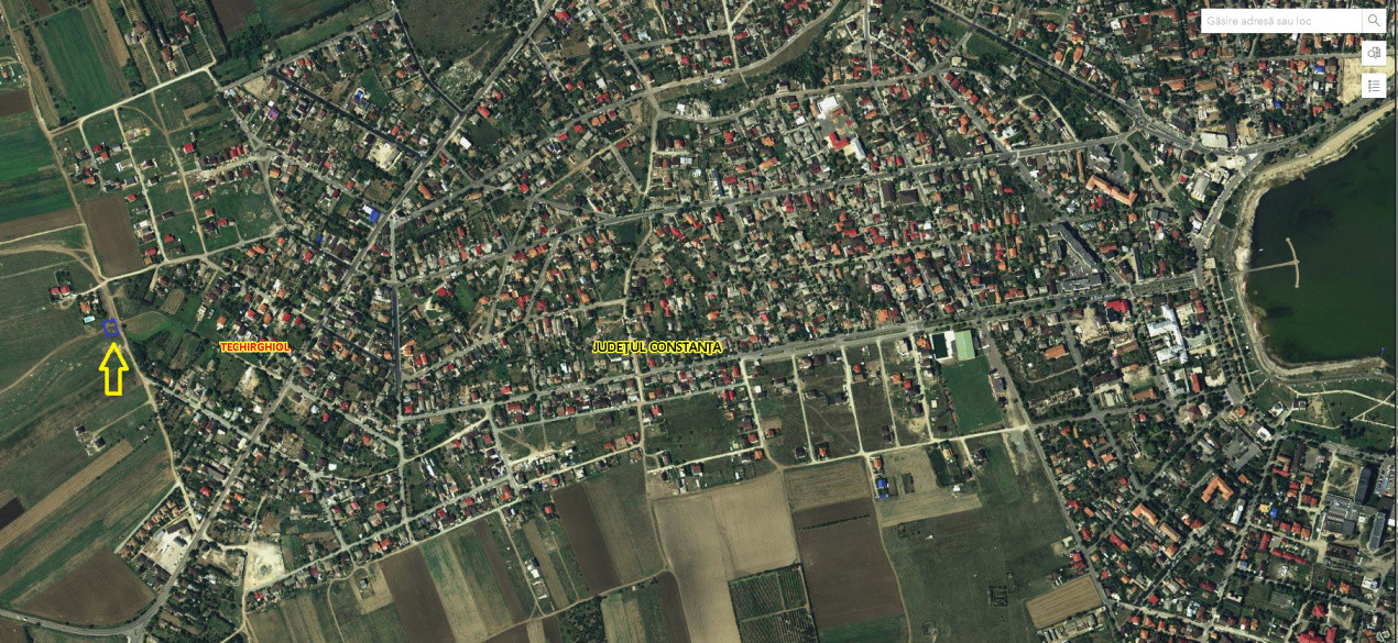 Teren intravilan Techirghiol