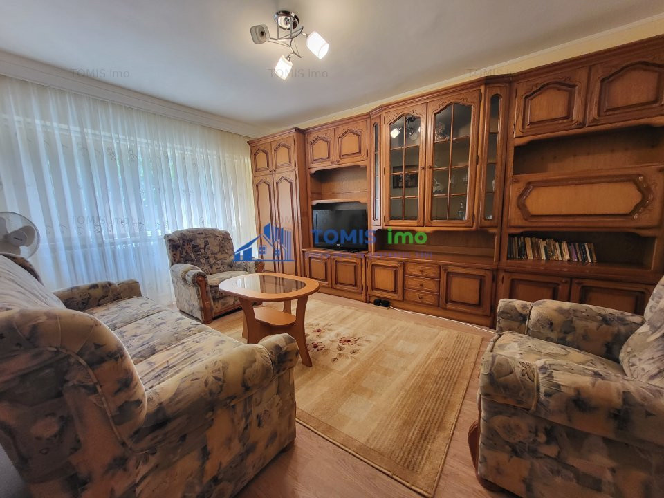 Apartament cu 2 camere de inchiriat in Constanta - zona Tomis III
