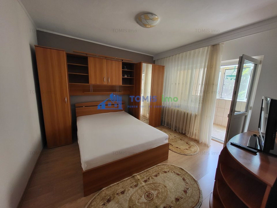 Apartament cu 2 camere de inchiriat in Constanta - zona Tomis III