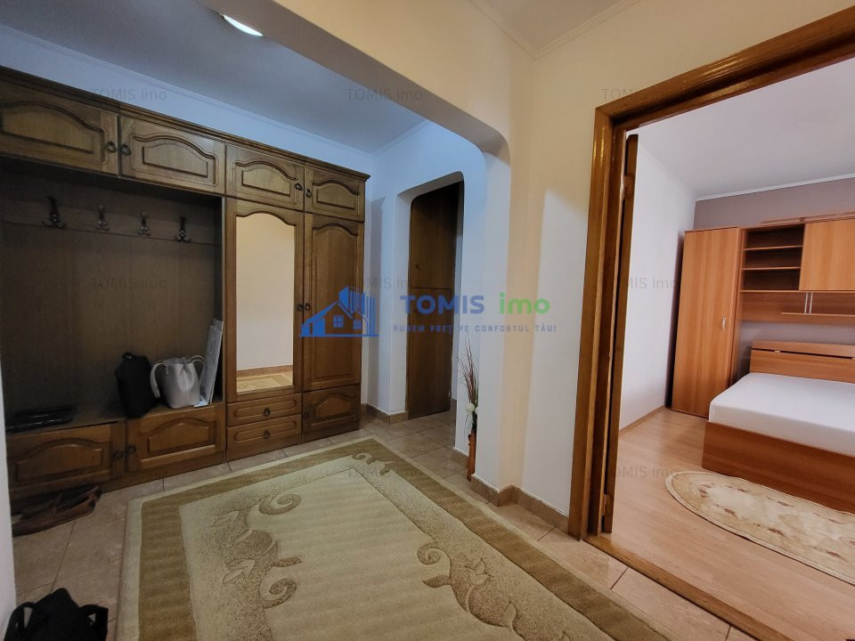 Apartament cu 2 camere de inchiriat in Constanta - zona Tomis III