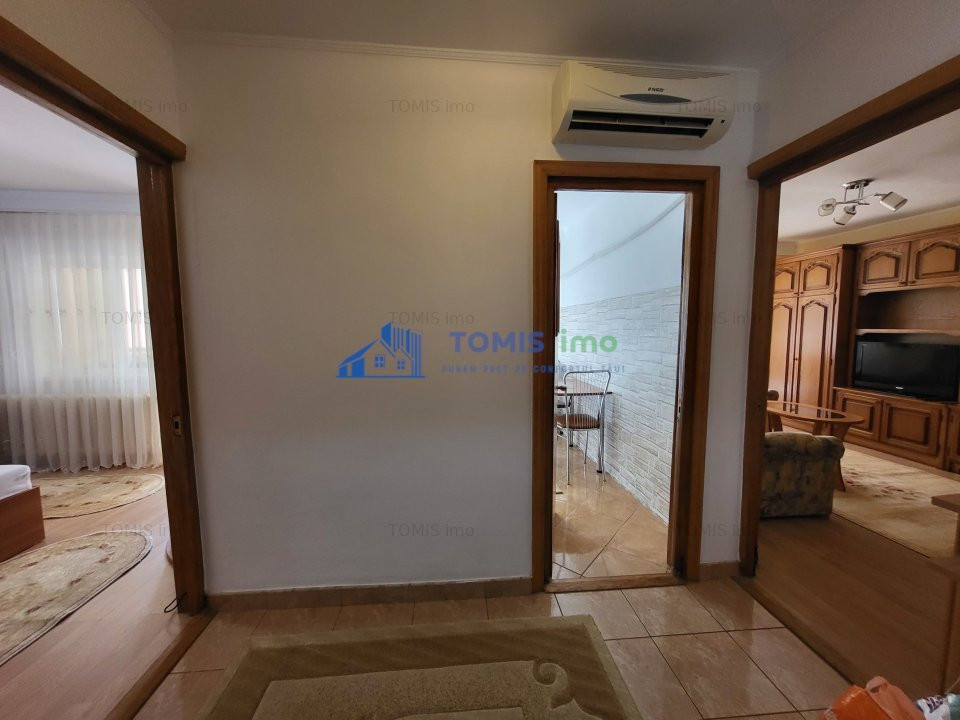 Apartament cu 2 camere de inchiriat in Constanta - zona Tomis III