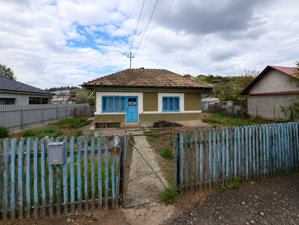 Teren intravilan 721 mp – Bucium Plan 2 | Acces dublu | Potențial dezvoltare