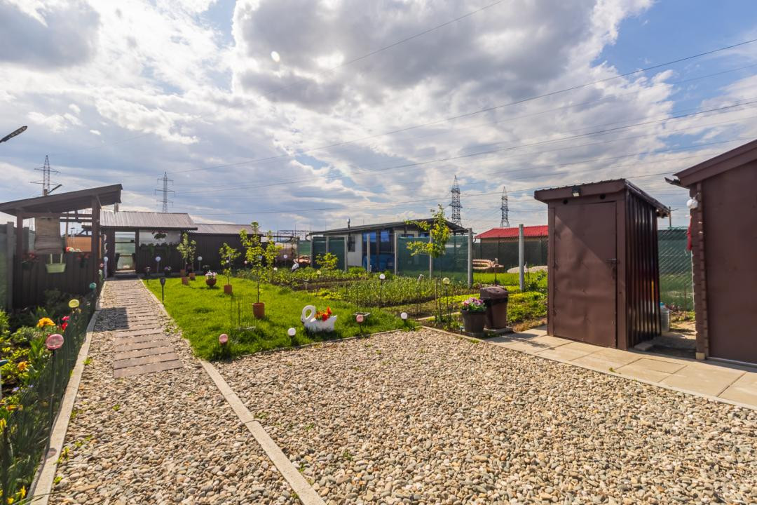 Teren 300 mp – Grădină amenajată, Triaj Brașov ,Comision 0%