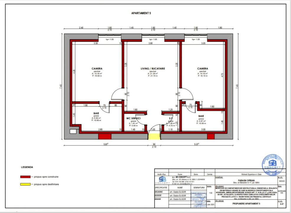  Apartament Premium cu 3 Camere | Design Modern ,  ultracentral , predare la alb