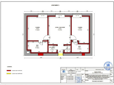  Apartament Premium cu 3 Camere | Design Modern ,  ultracentral , predare la alb