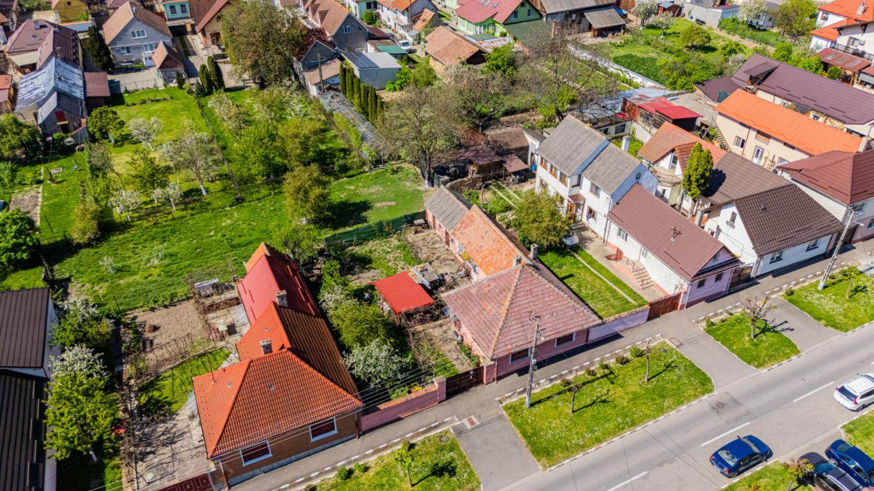 Casă cu farmec autentic și curte proprie | Strada Libertății, Codlea