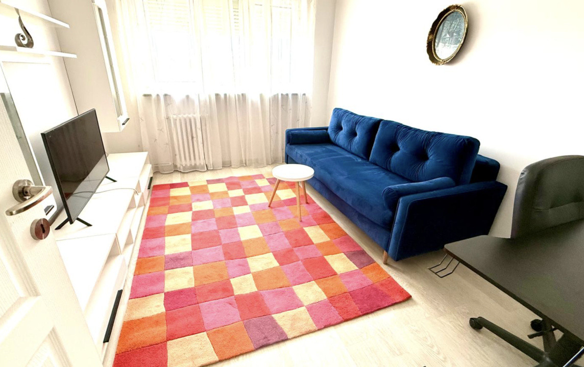 Apartament 2 camere, cochet și luminos, în zona excelenta în Dambu 