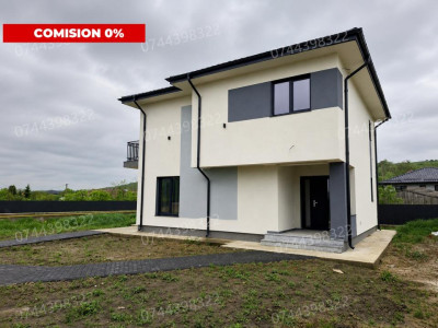 Casă individuală premium de vânzare – Banu, Dumești