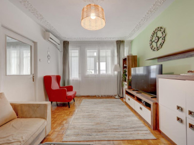 2 camere Ion Mihalache | Balcon 11,4 mp | 5 min metrou