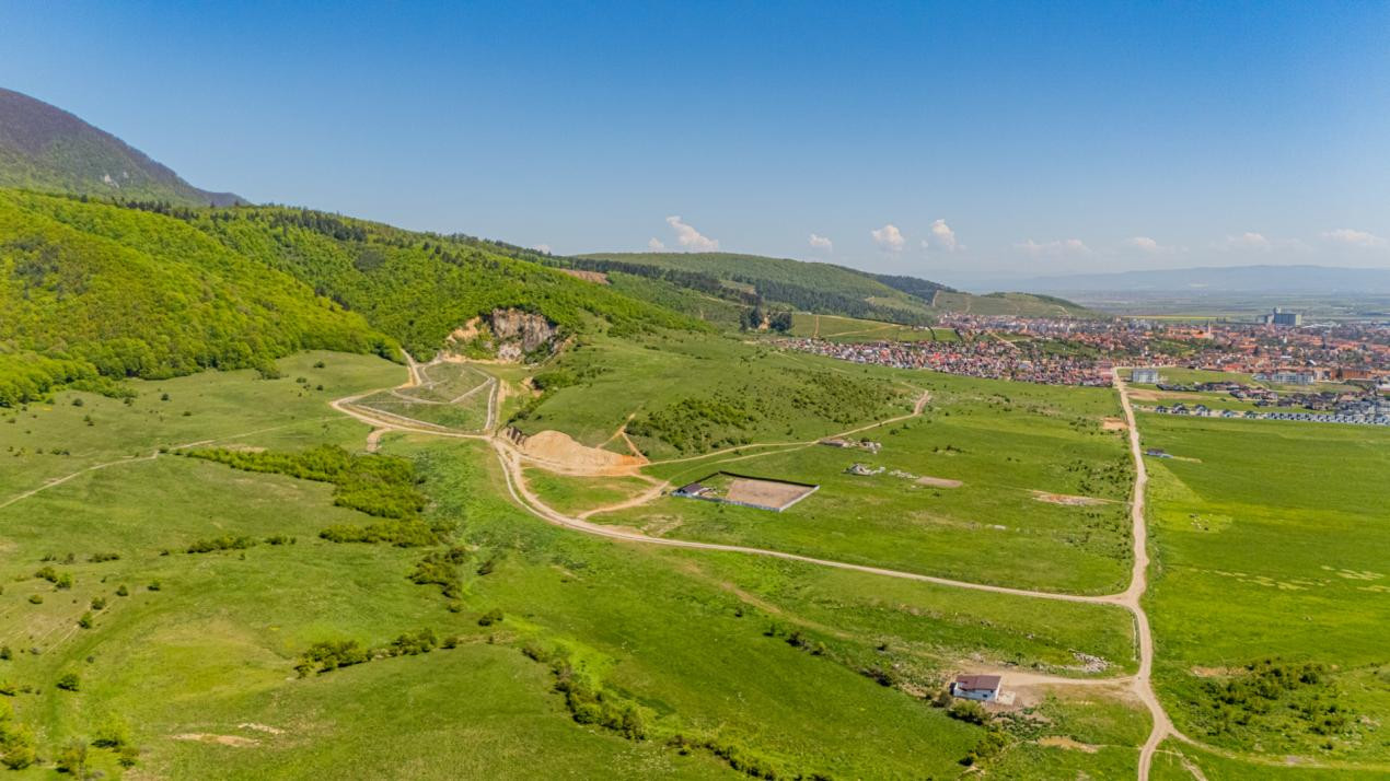 Teren 1500 mp | Zona Viesez – Codlea | Priveliște Superbă | Investiție 