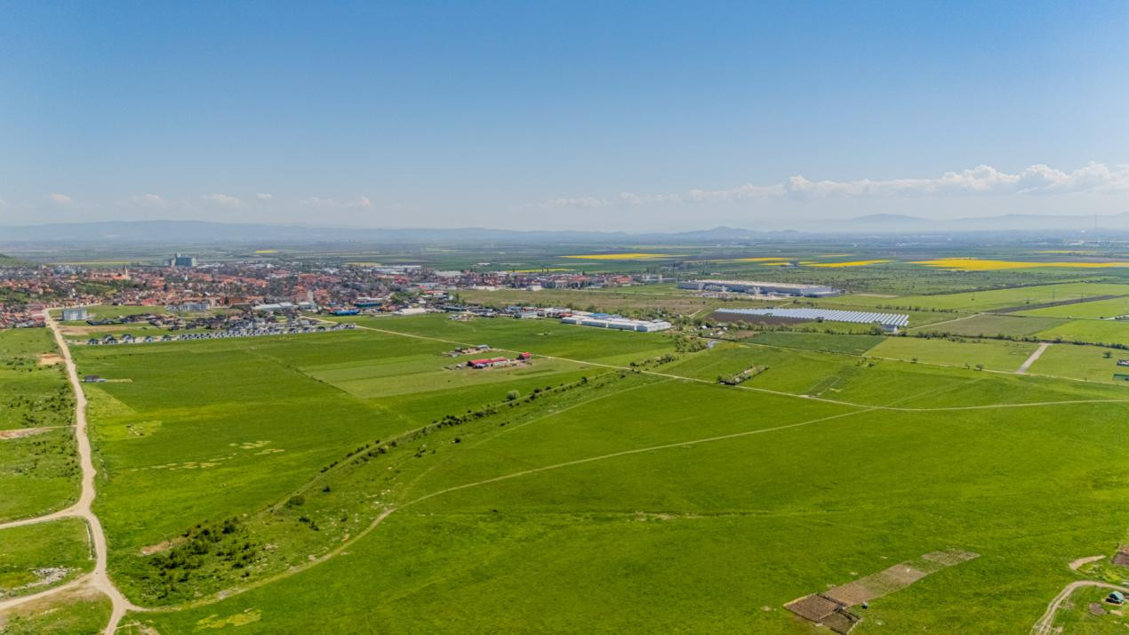 Teren 1500 mp | Zona Viesez – Codlea | Priveliște Superbă | Investiție 