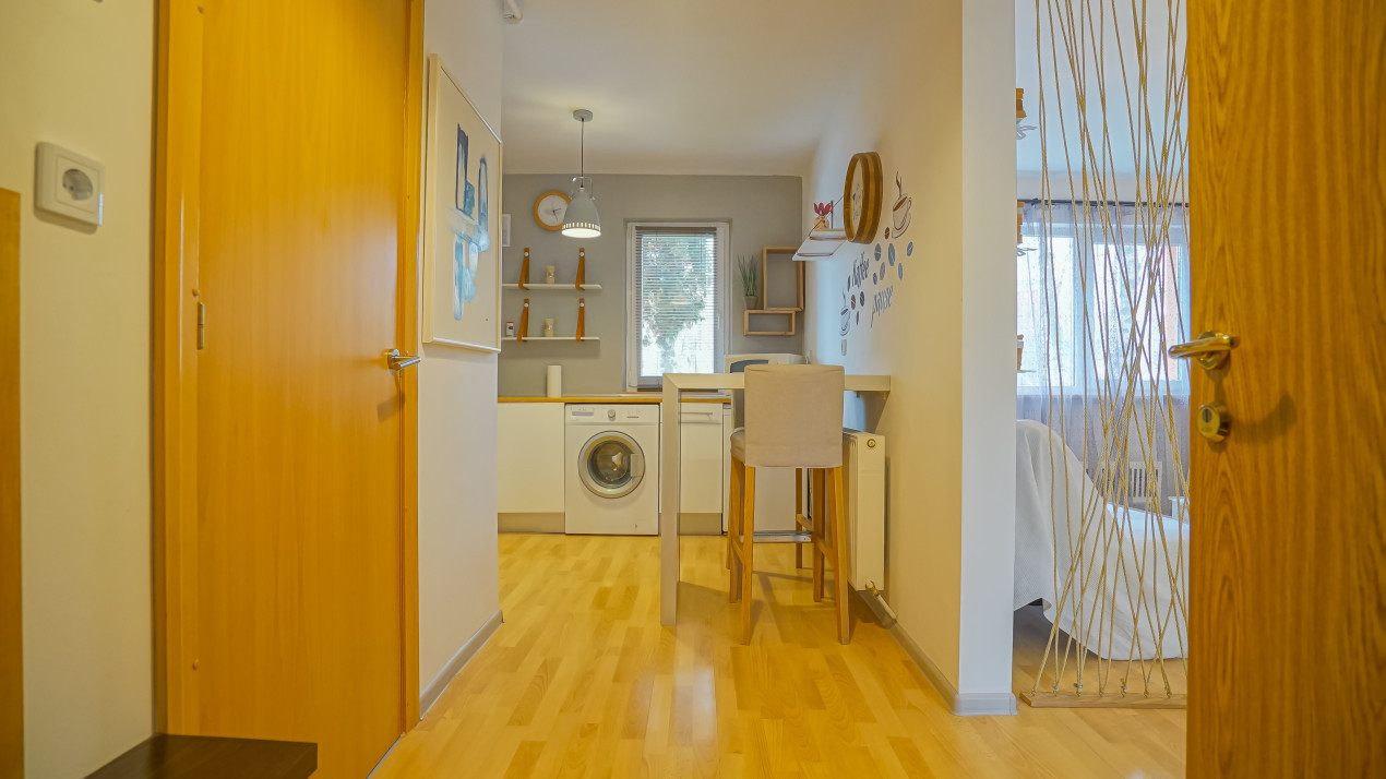 Închiriere garsonieră mobilată și utilată, pet-friendly - Strada Soarelui