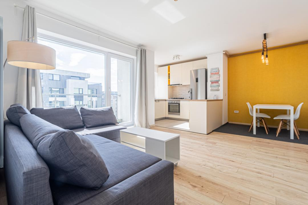 Apartament modern în Top City, boxa, parcare, disponibil imediat!