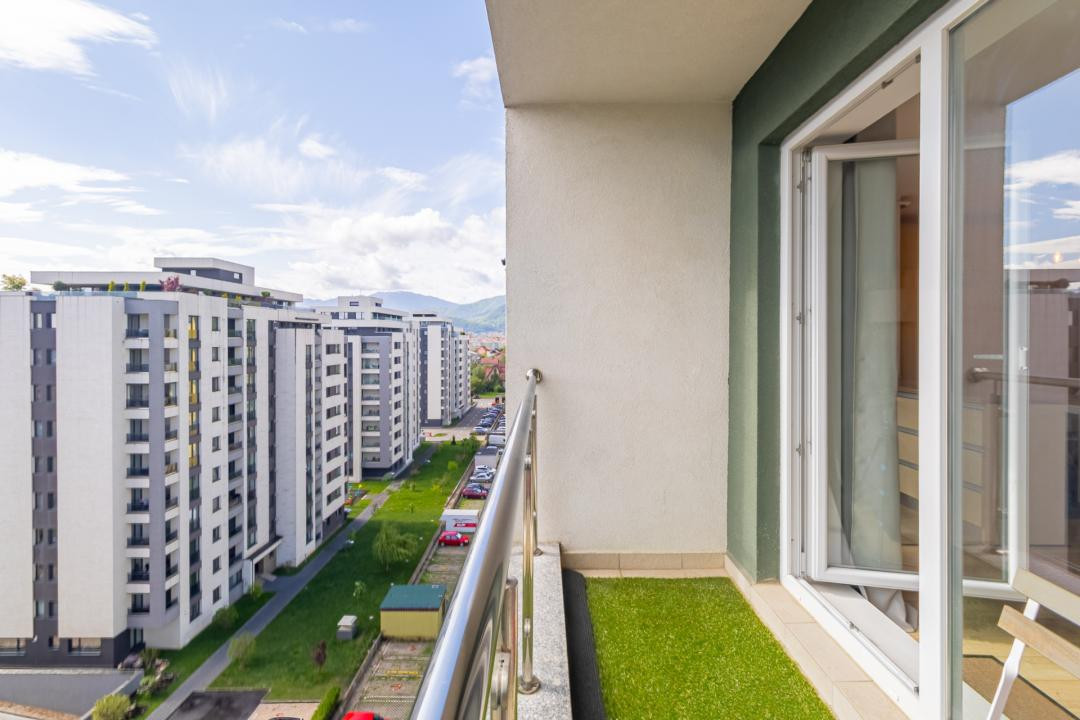 Apartament modern în Top City, boxa, parcare, disponibil imediat!