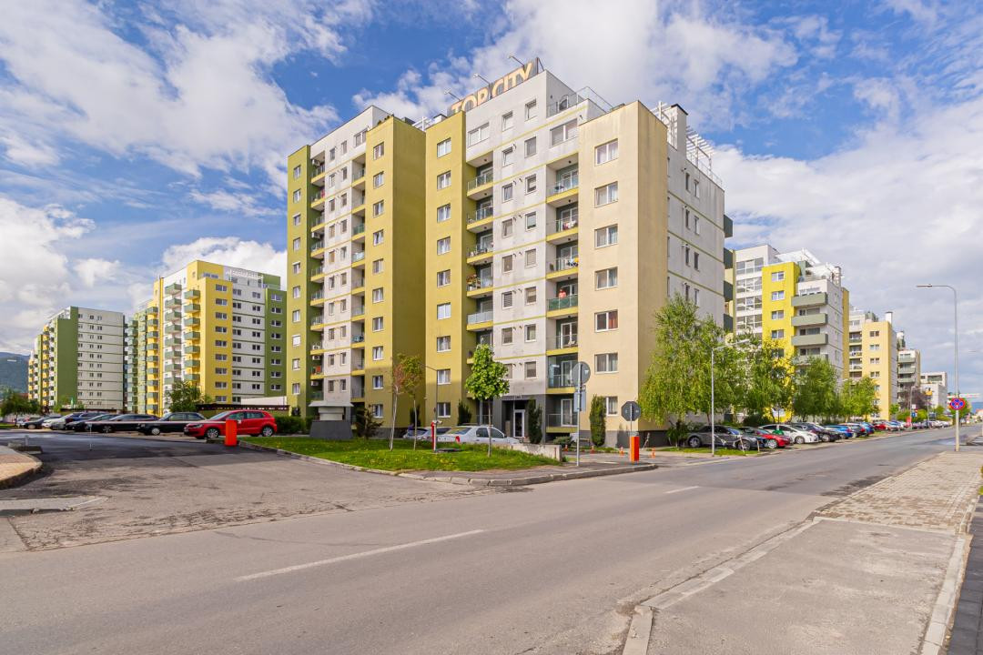 Apartament modern în Top City, boxa, parcare, disponibil imediat!