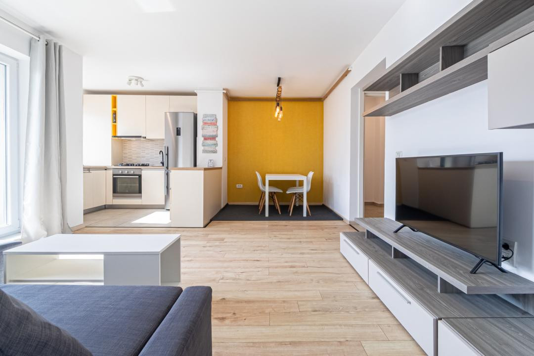 Apartament modern în Top City, boxa, parcare, disponibil imediat!