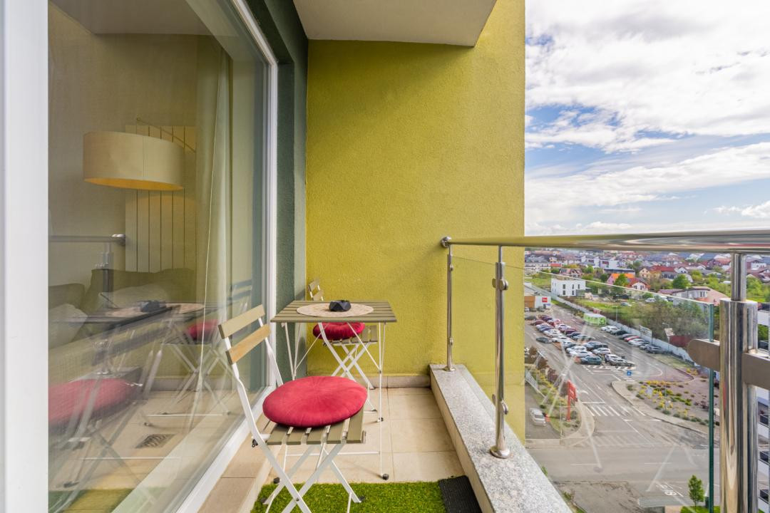 Apartament modern în Top City, boxa, parcare, disponibil imediat!