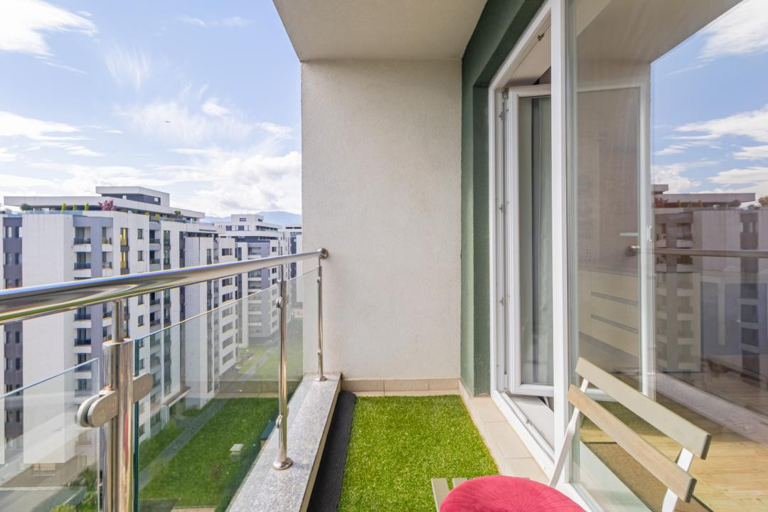 Apartament modern în Top City, boxa, parcare, disponibil imediat!
