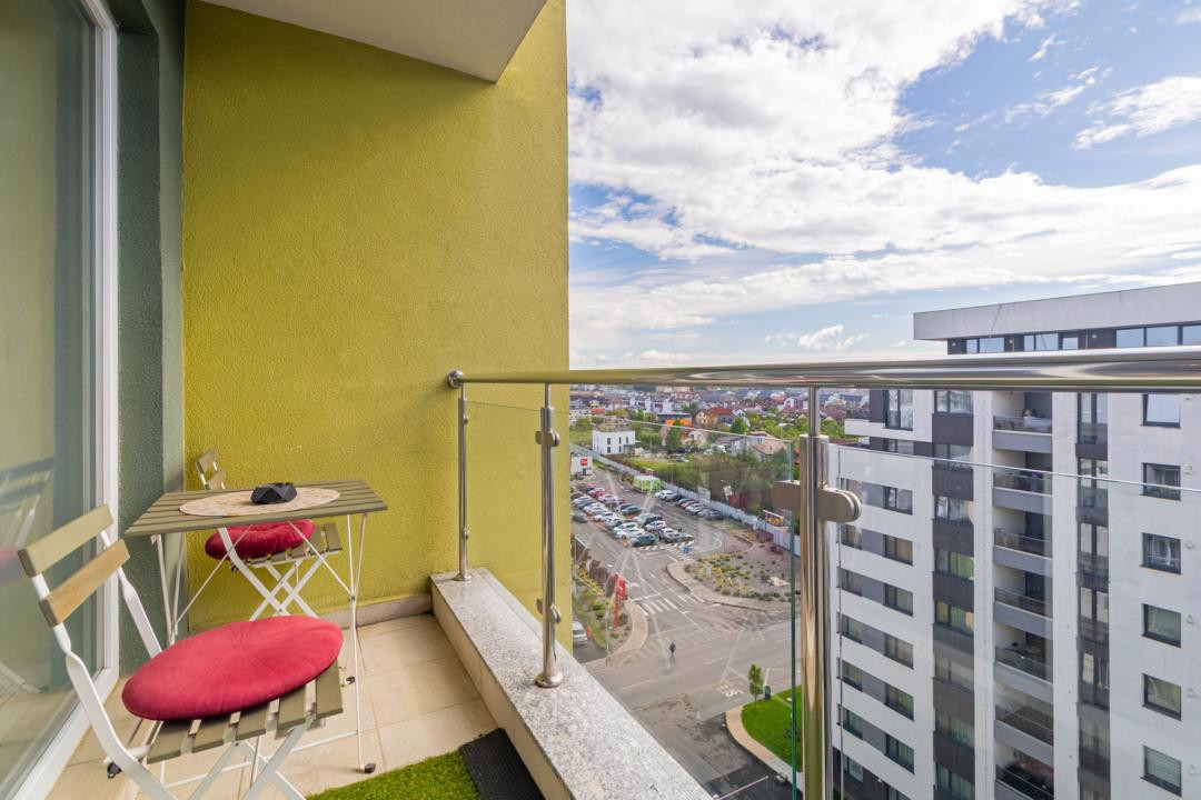 Apartament modern în Top City, boxa, parcare, disponibil imediat!