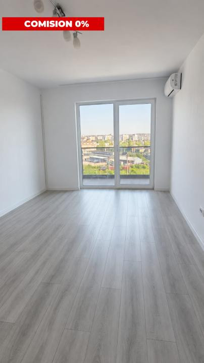 Fara comision! Apartament decomandat cu 1 camera, spatios, luminos, nemobilat!