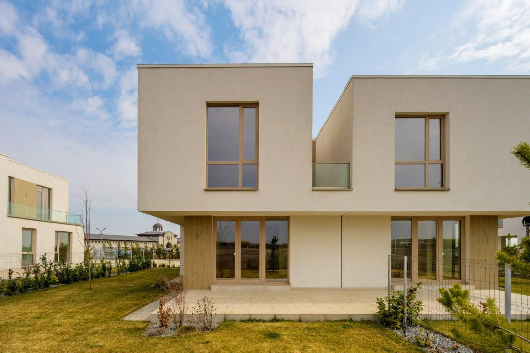 Vila 4 camere | 143 mp utili totali | MAHA Residence | Corbeanca