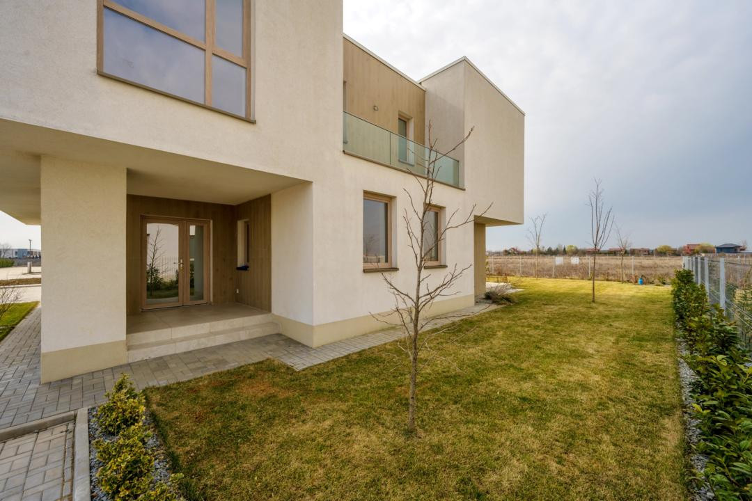 Vila 4 camere | 143 mp utili totali | MAHA Residence | Corbeanca