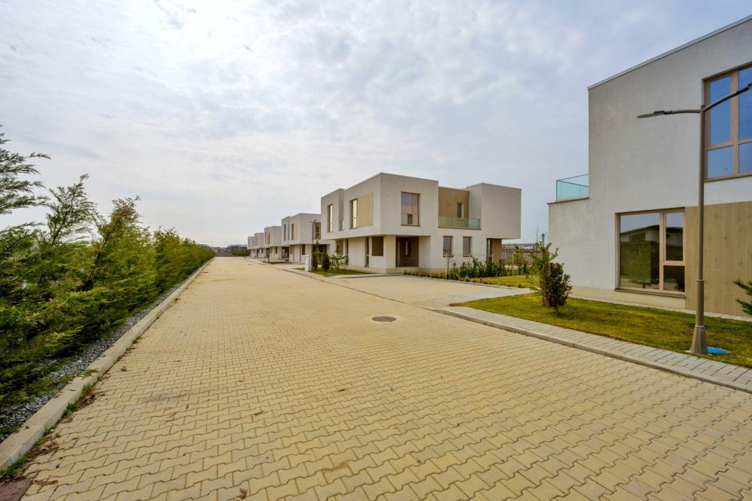 Vila 4 camere | 143 mp utili totali | MAHA Residence | Corbeanca