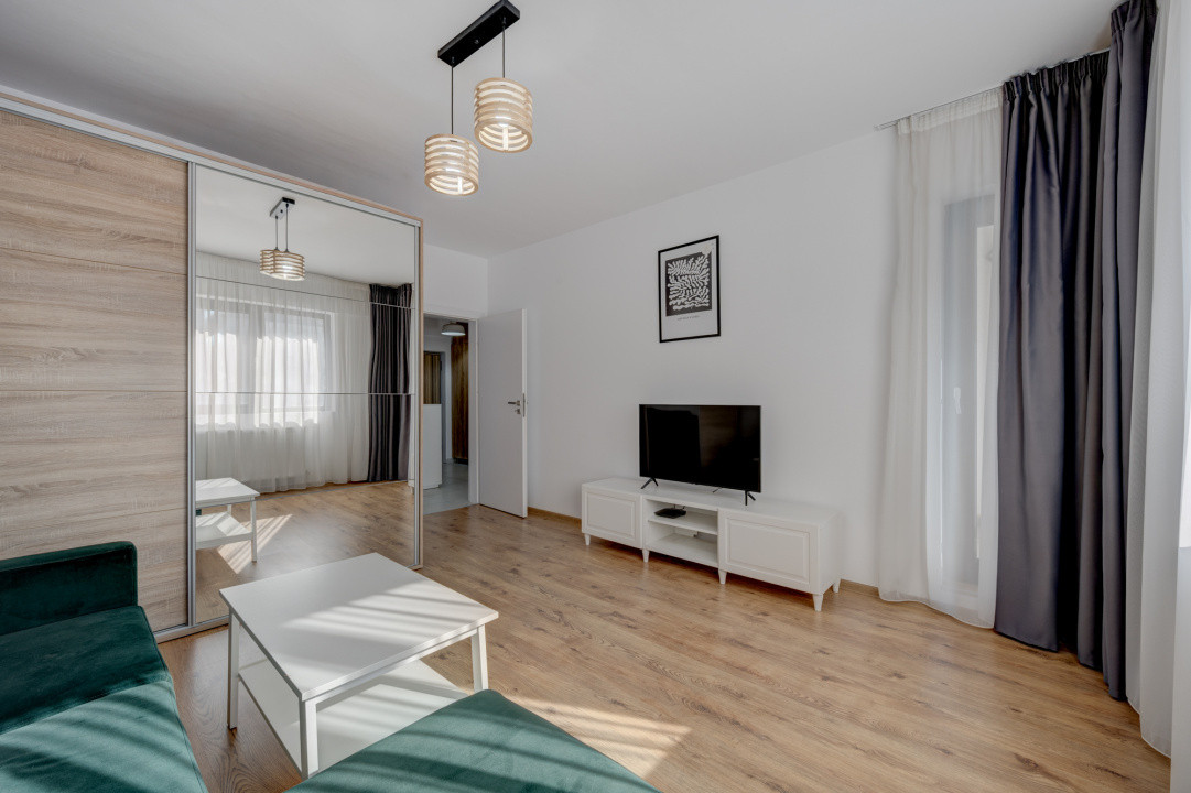 STUDIO | 41,8 MP | ISG RESIDENCE | PARCUL CAROL