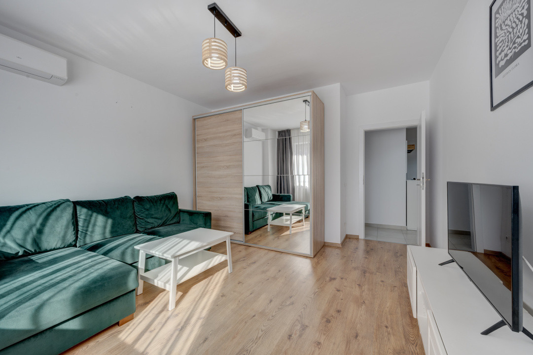 STUDIO | 41,8 MP | ISG RESIDENCE | PARCUL CAROL