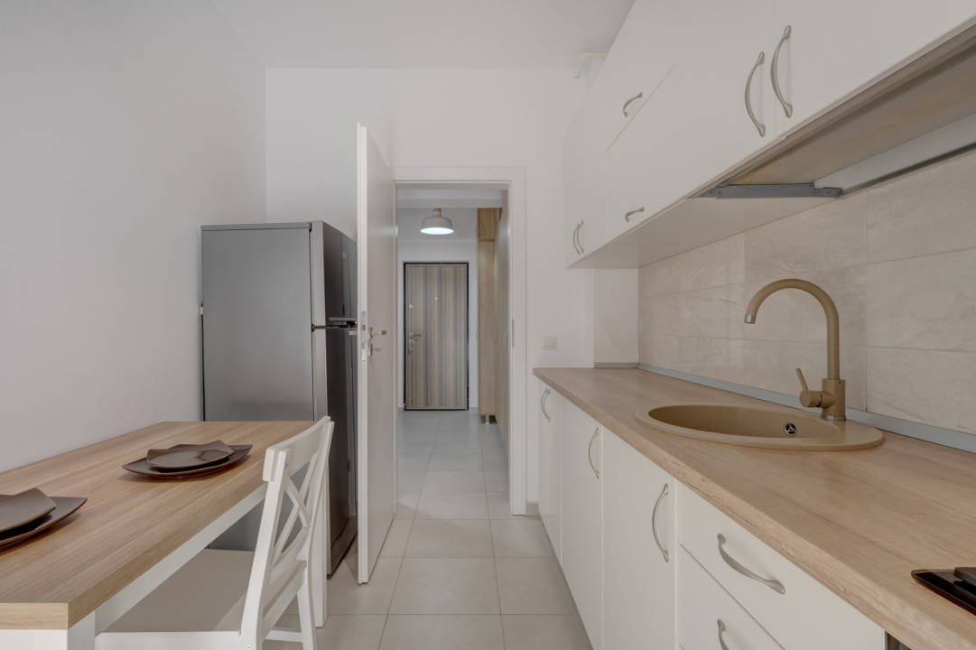 STUDIO | 41,8 MP | ISG RESIDENCE | PARCUL CAROL