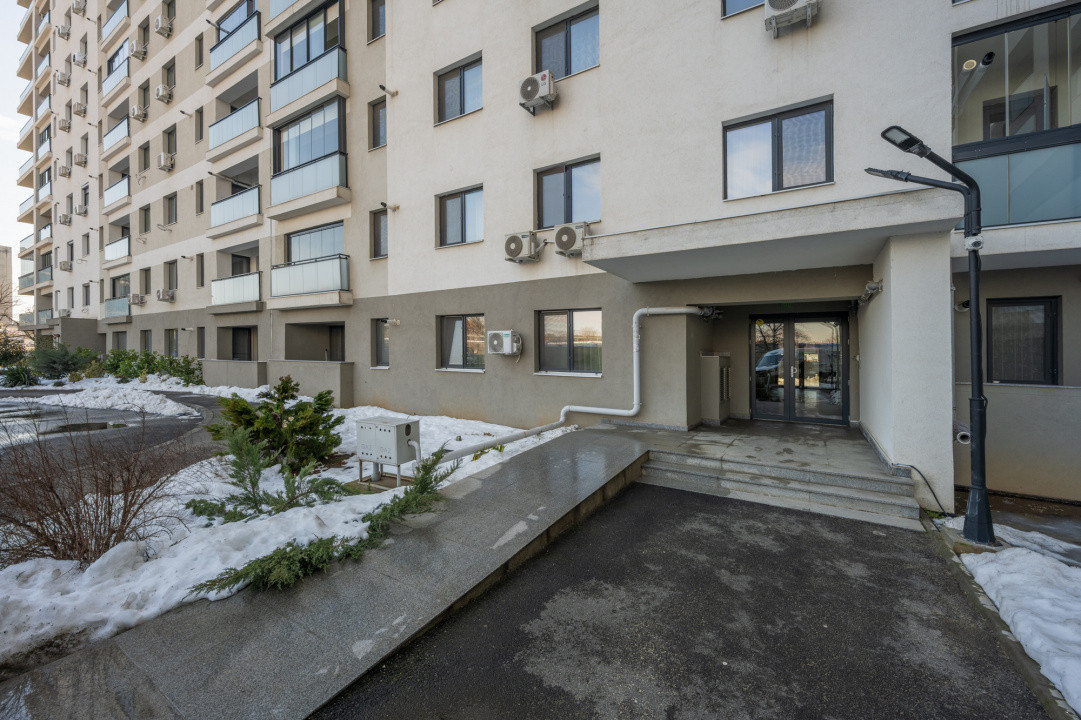 STUDIO | 41,8 MP | ISG RESIDENCE | PARCUL CAROL