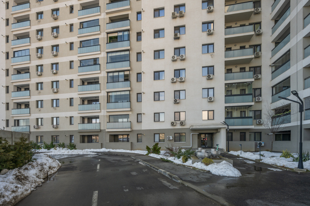 STUDIO | 41,8 MP | ISG RESIDENCE | PARCUL CAROL