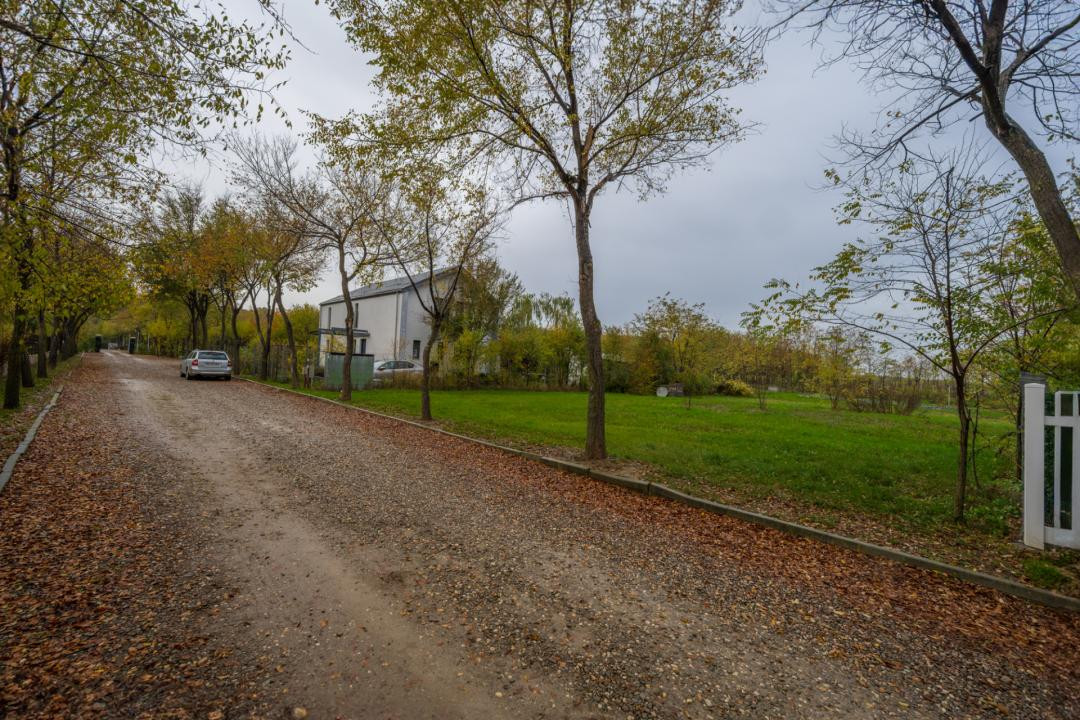 Teren intravilan de vânzare | Cartier rezidențial deosebit | Afumați