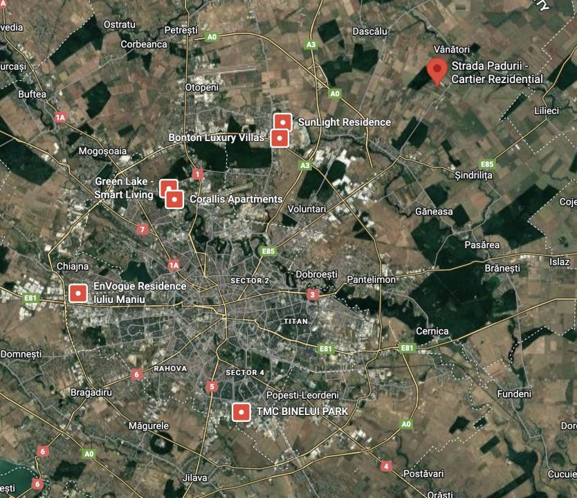 Teren intravilan de vânzare | Cartier rezidențial deosebit | Afumați
