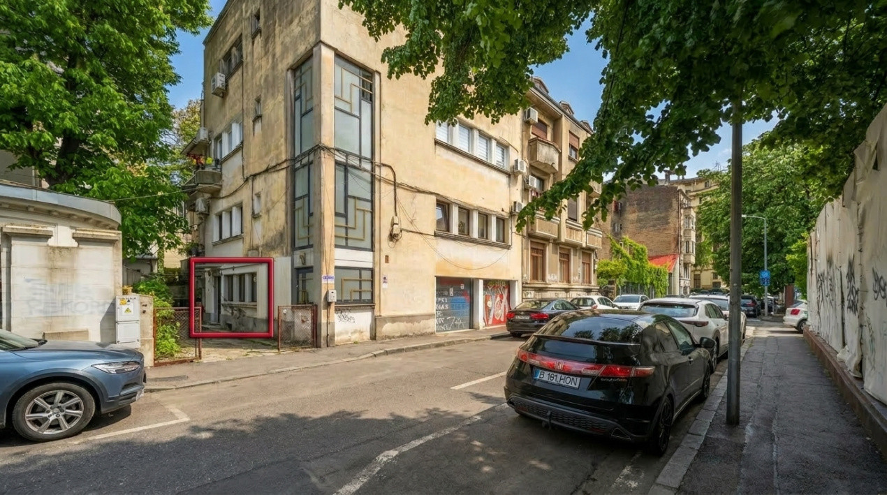 Oportunitate investitie I Universitate, 80 mp, parter I Fara risc seismic!