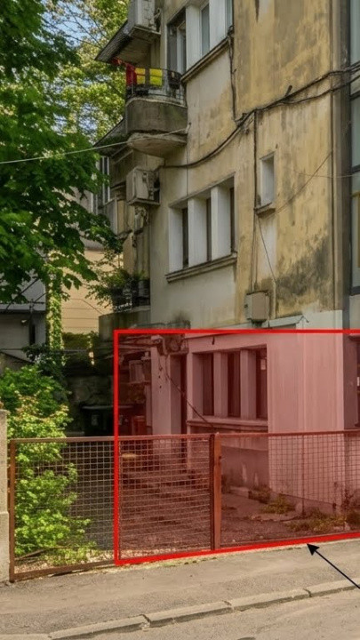 Oportunitate investitie I Universitate, 80 mp, parter I Fara risc seismic!