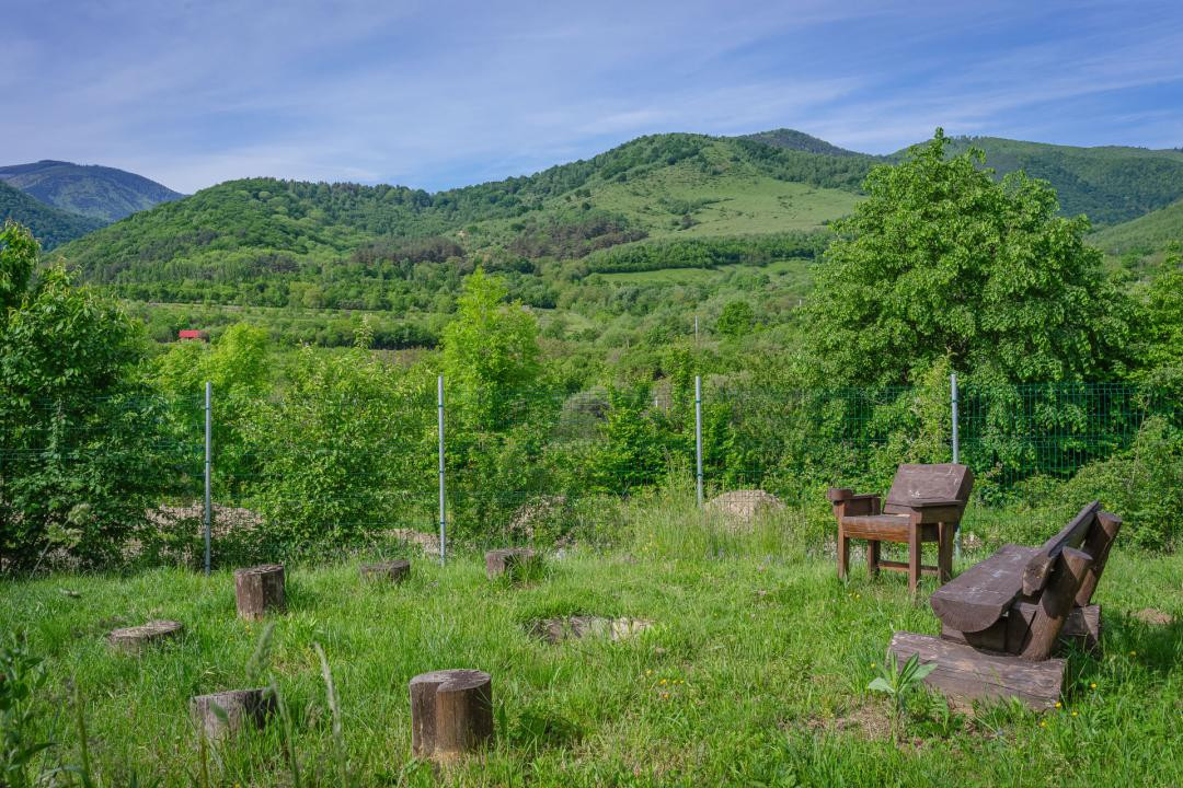 Mai mult decât spațiu: timp, liniște și confort în natură.