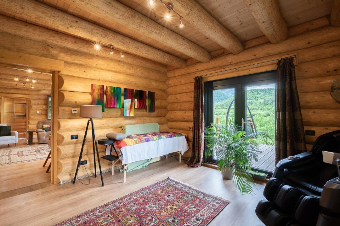Mai mult decât spațiu: timp, liniște și confort în natură.