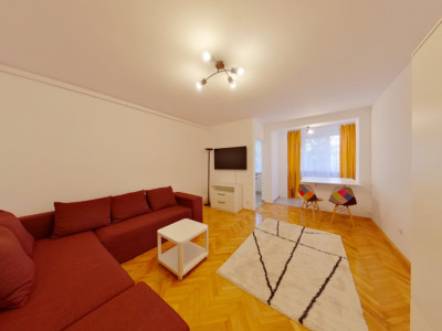 Garsoniera renovata, Etaj 3/9  - Soarelui/ Calea Bucuresti
